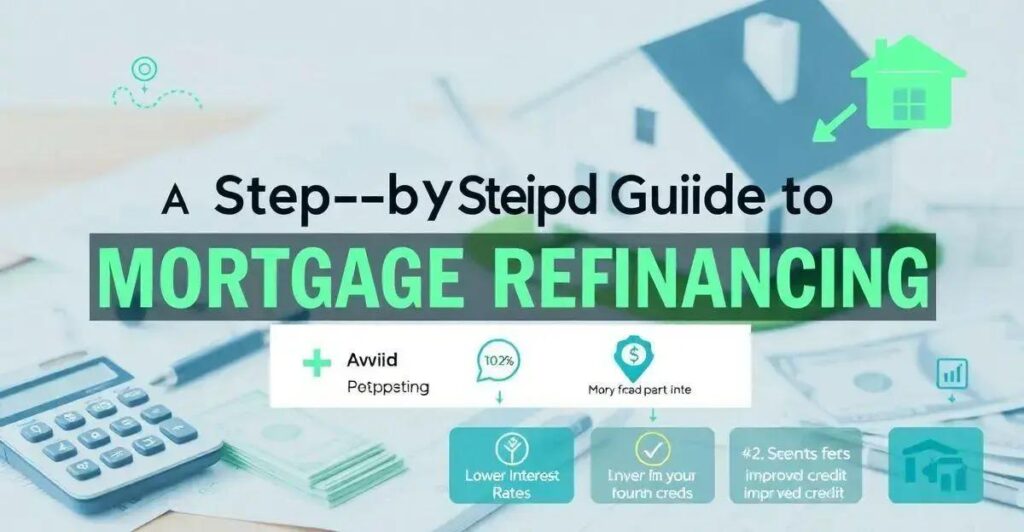 A Step-by-Step Guide to Mortgage Refinancing