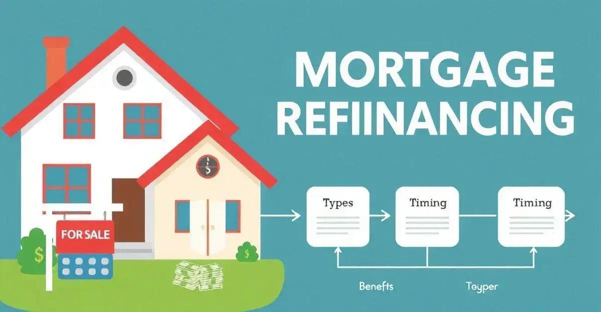 Types of Mortgage Refinancing
