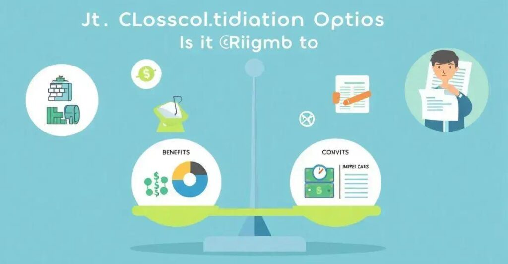 Debt Consolidation Options: Is It Right for You?