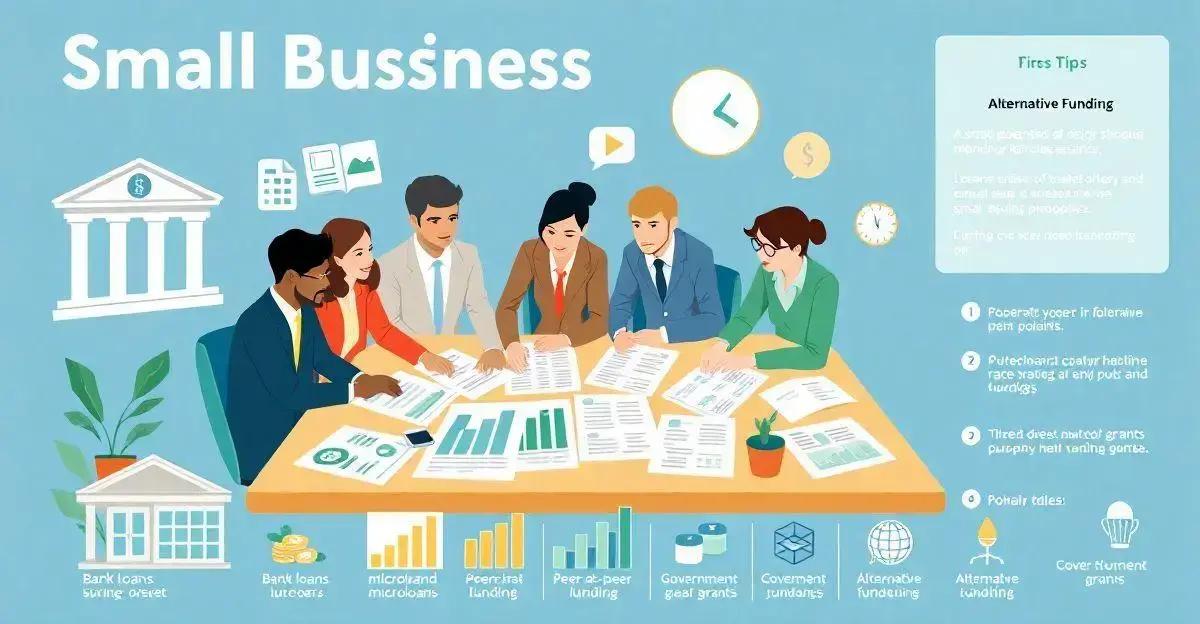 Types of Loans for Small Businesses